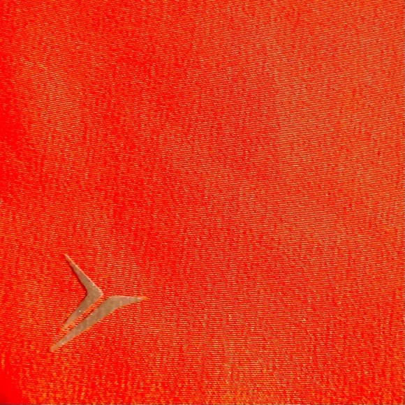 Old Navy Active Poppy (Neon Orange) Go-Dry Lined Dolphin Hem Shorts Plus Size 4X - Picture 8 of 12